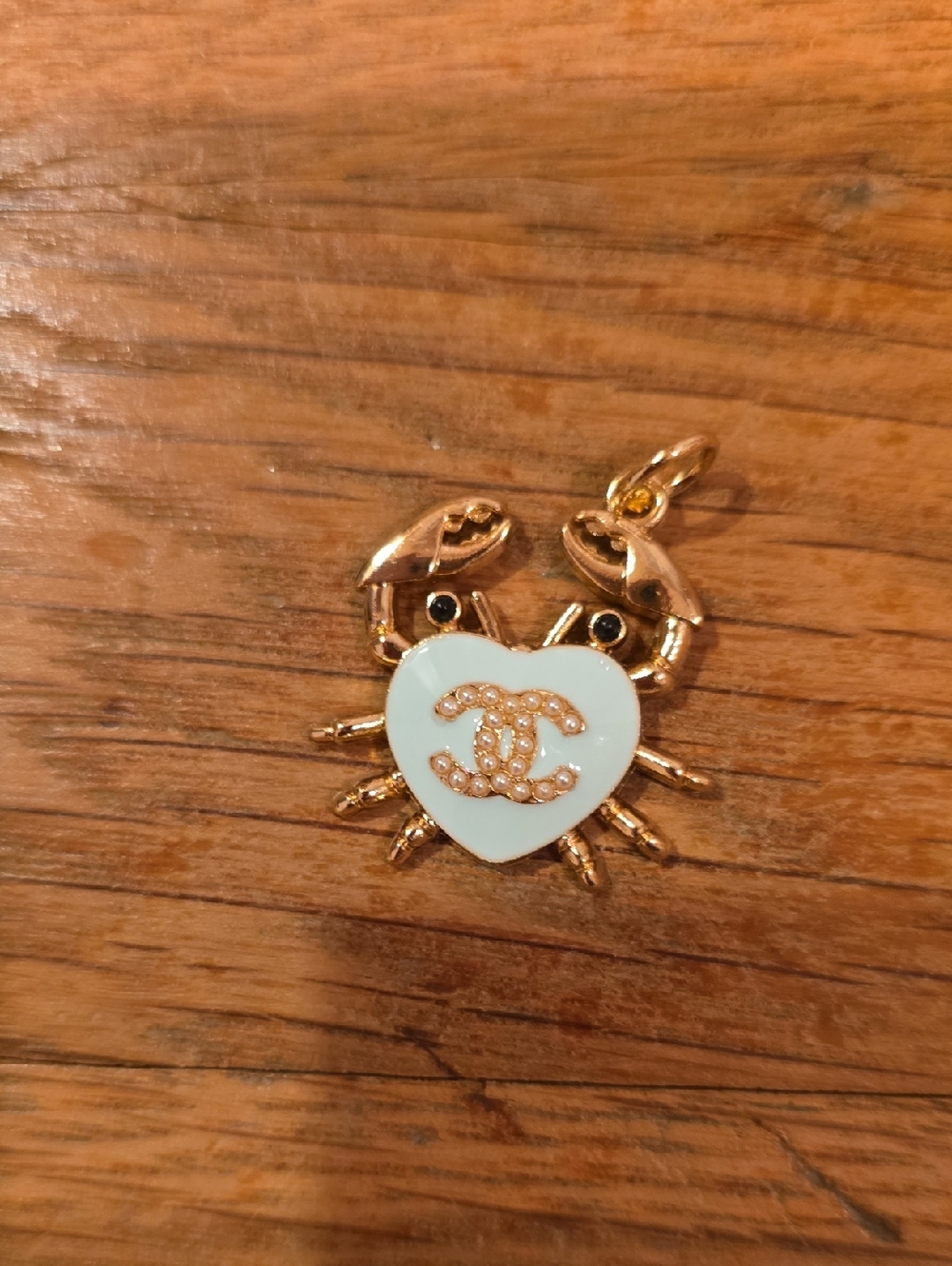 Heart Crab Charms Bundle (Stamped) - Picture 2 of 6
